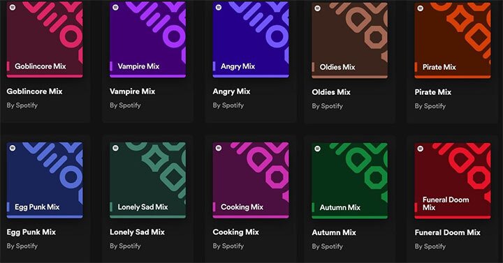 Imagen - Spotify estrena &quot;mixes de nicho&quot;: playlists personalizadas