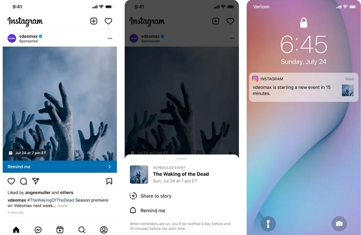 Imagen - Instagram añade anuncios en el buscador y las notificaciones
