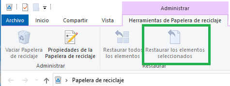 Imagen - Cómo recuperar archivos borrados en Windows