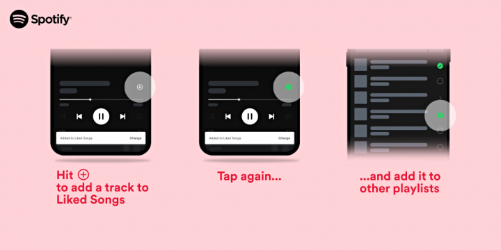 Imagen - Spotify ya no tiene botón de &quot;me gusta&quot;: ahora funciona así
