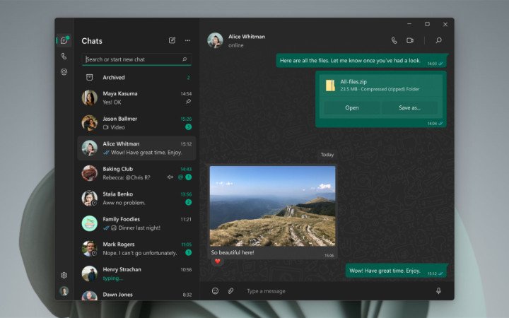 Imagen - WhatsApp para Windows ya es nativa: mejoras y cómo descargar
