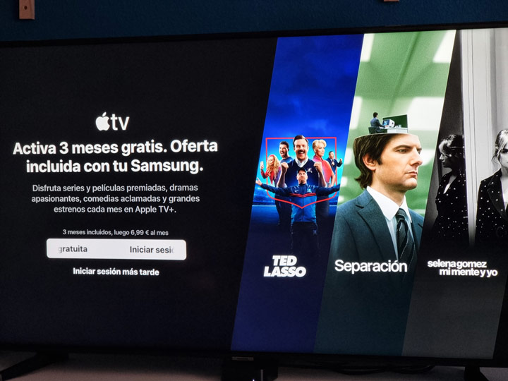Imagen - Oferta: 3 meses gratis de Apple TV+ con Samsung Smart TV