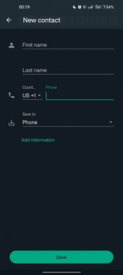 Imagen - WhatsApp permitirá añadir contactos sin salir de la app