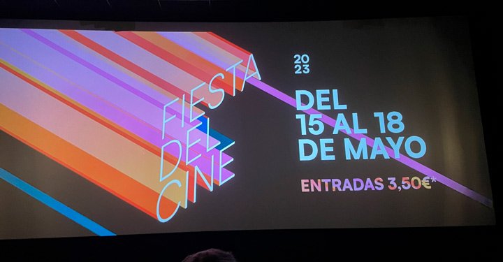 Imagen - Fiesta del Cine 2023: fechas, precios y acreditación