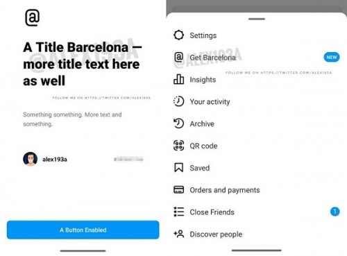 Imagen - Instagram &quot;Barcelona&quot;: la app para competir con Twitter