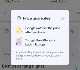 Imagen - Google ahora te ayuda a ahorrar en vuelos y hoteles