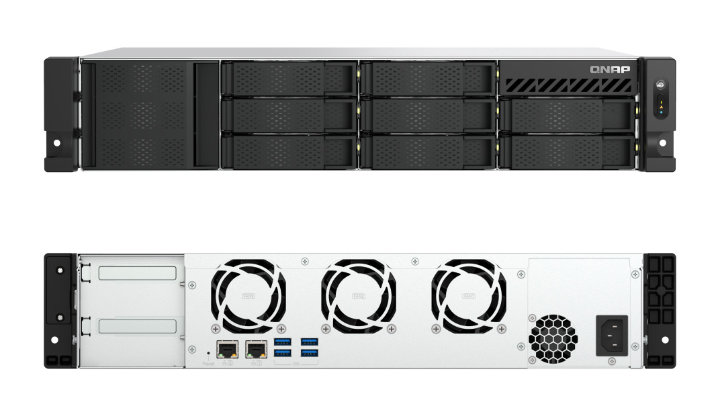 Imagen - QNAP TS-855eU: características del NAS para rack U2