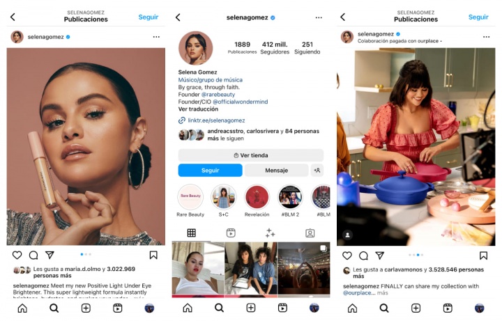 Imagen - Top influencers en Instagram que más dinero ganan