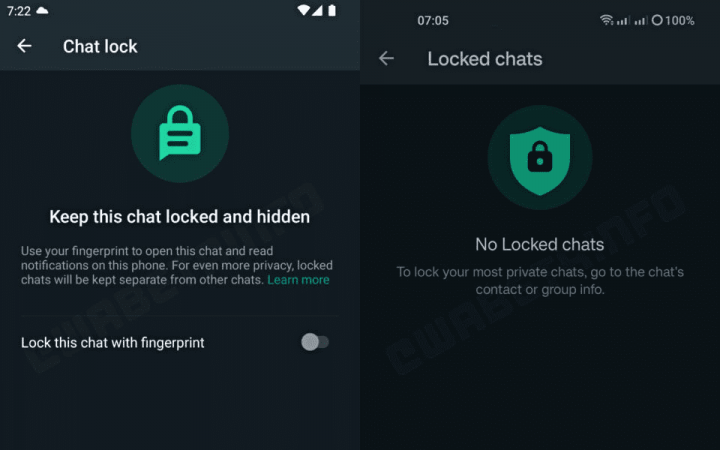 Imagen - WhatsApp tendrá chats ocultos y protegidos con huella