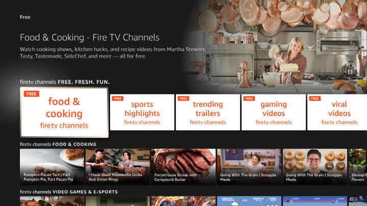 Imagen - Llegan los canales gratuitos a Fire TV de Amazon