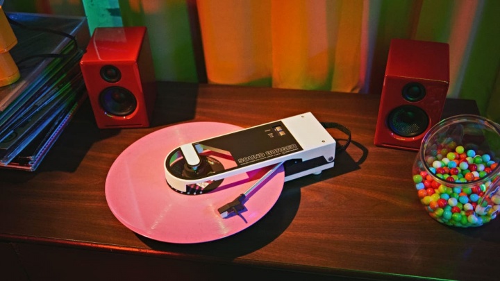Imagen - Audio-Technica Sound Burger: vuelve el tocadiscos portátil más vendido