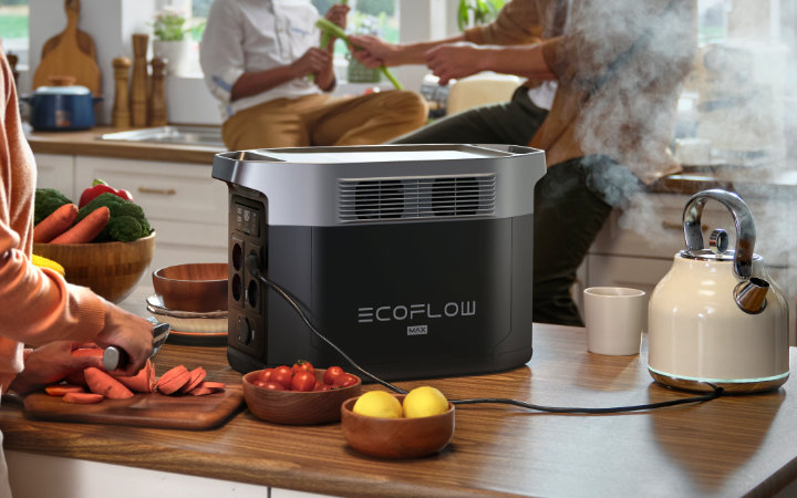 Image - EcoFlow Delta 2 Max: electric battery for home and outdoor