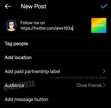 Imagen - Instagram permitirá compartir posts solo con tus amigos