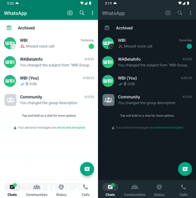 Imagen - WhatsApp trabaja en un nuevo diseño para Android