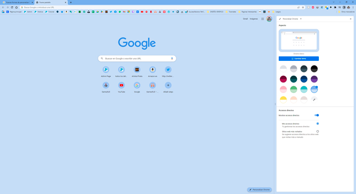 Imagen - Personaliza tu navegador Google Chrome con estas novedades