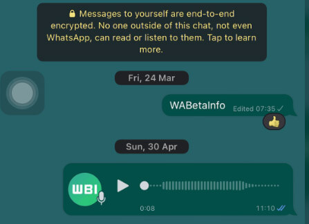 Imagen - WhatsApp cambiará la forma de reaccionar a los mensajes
