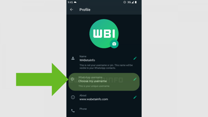 Imagen - WhatsApp tendrá nombres de usuario para que no tengas que facilitar tu número