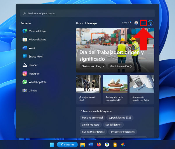 Imagen - Cómo quitar Bing de Windows 11