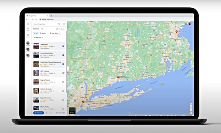 Imagen - Google Maps lanza Indicaciones Visibles, Recuerdos y más