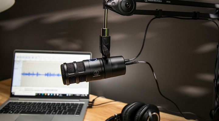 Imagen - Audio-Technica AT2040USB: micrófono USB para podcasts