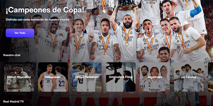 Imagen - Descargar RM Play: la plataforma de streaming gratis del Real Madrid