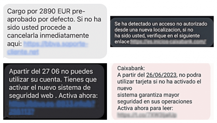 Imagen - SMS falsos que debes conocer porque intentan estafarte suplantando a tu banco