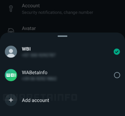 Imagen - WhatsApp permitirá tener varias cuentas en un mismo móvil
