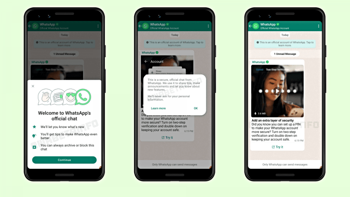 Imagen - WhatsApp ya tiene un chat oficial de anuncios: esto es lo que verás