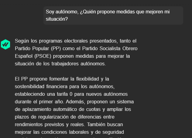 Imagen - ProgramIA, comparador de programas electorales para el 23J