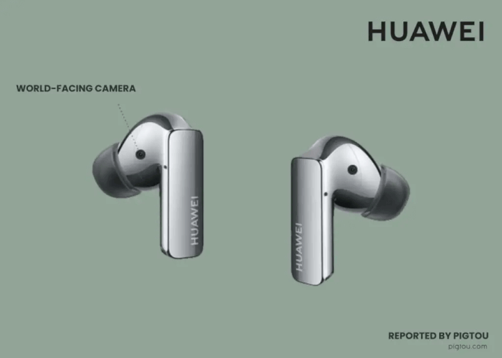 Imagen - Auriculares Huawei con cámara que detectan peligro alrededor