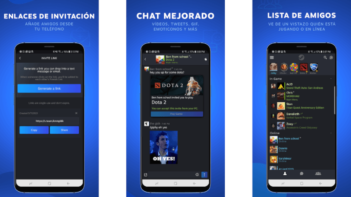 Imagen - 7 mejores apps de chat para gamers en Android