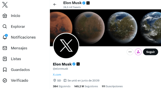 Imagen - Adiós Twitter, hola X: este es el cambio que prepara Elon Musk