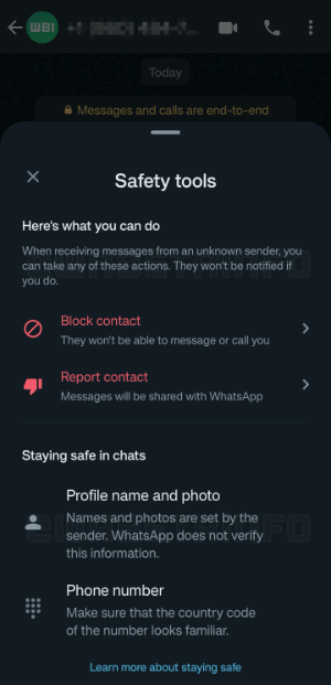 Imagen - WhatsApp mejora la seguridad ante mensajes de desconocidos