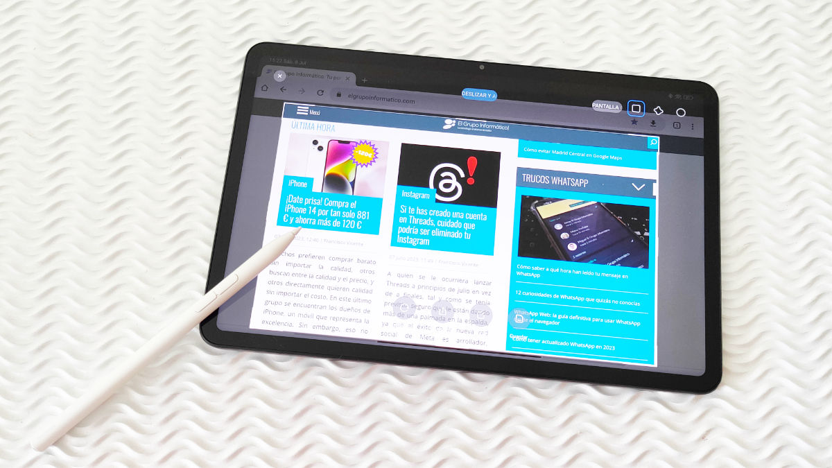 Imagen - ¡El regalo perfecto! 12 ideas de tablets para sorprender en Navidad o Reyes