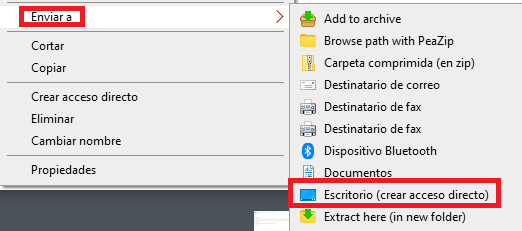 Imagen - Cómo añadir accesos directos al escritorio de Windows