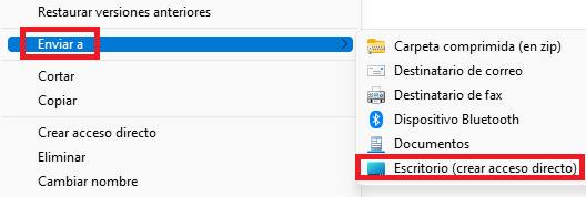 Imagen - Cómo añadir accesos directos al escritorio de Windows