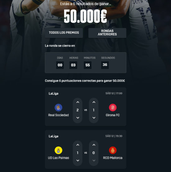 Imagen - DAZN lanza un juego con el que ganar hasta 50.000 euros sin coste