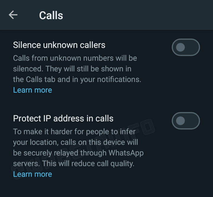 Imagen - WhatsApp intentará que no se te pueda localizar en las llamadas