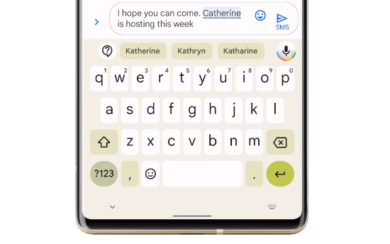 Imagen - El teclado de tu Android se va a actualizar a lo grande y podrás crear emojis con la IA