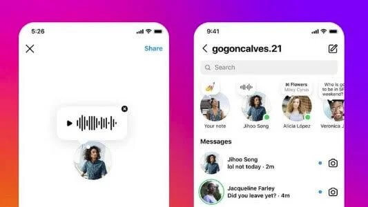 Imagen - Instagram permitirá mandar notas de audio