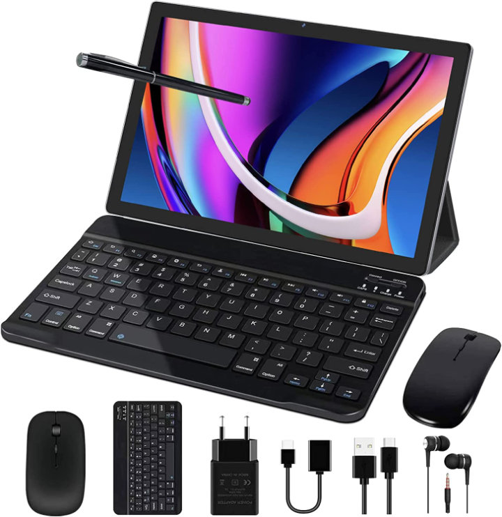 Imagen - Chollazo: una tablet con funda, lápiz, teclado y ratón por 109 euros
