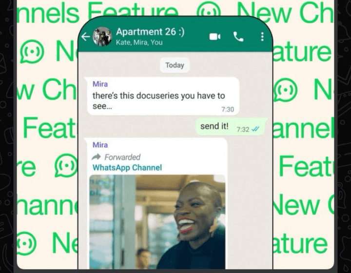 Imagen - WhatsApp ya permite compartir mensajes de canales