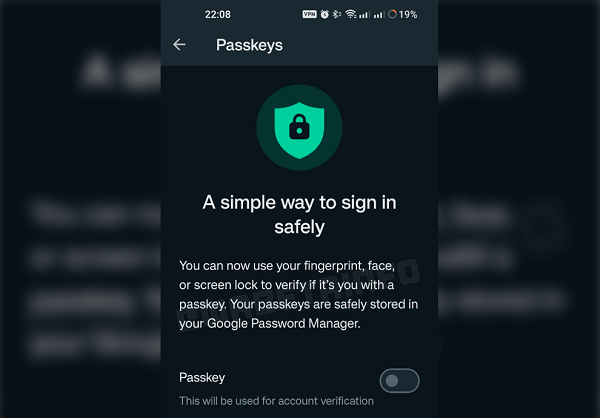 Imagen - WhatsApp prepara un nuevo sistema de identificación para evitar que te suplanten
