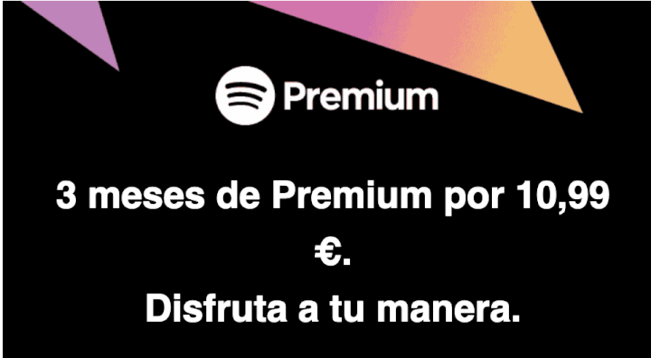 Imagen - Si quieres Spotify Premium puedes tenerlo 3 meses gratis con este truco