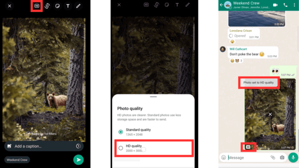 Imagen - Llega hoy: WhatsApp ya permite enviar imágenes en calidad HD