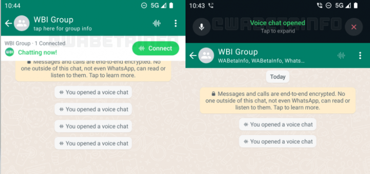 Imagen - De los creadores de los audios de WhatsApp, llegan los chats de solo voz