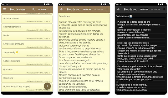 Imagen - Cómo tomar apuntes en Android: 8 mejores apps