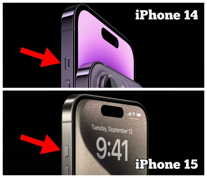 Imagen - Comparativa: iPhone 15 Pro/15 Pro Max vs iPhone 14 Pro/14 Pro Max