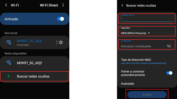 Imagen - Cómo conectar a una red WiFi oculta en Windows y Android