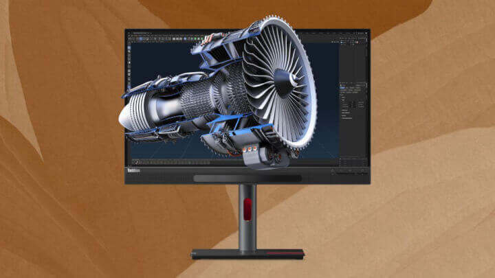 Imagen - Lenovo ThinkVision 27 3D Monitor: todos los detalles